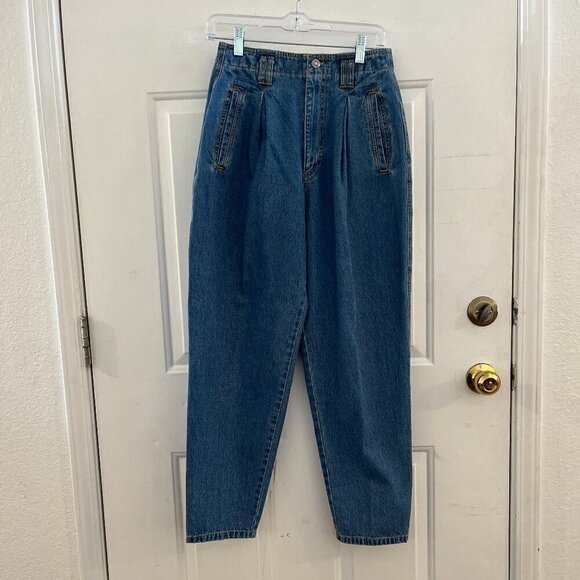 Vintage Woman's Y2K Nipon Studio Petite Jeans Sz 12 - Picture 1 of 6